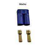 CONECTOR PLUG EC5 MACHO FLM MEC5